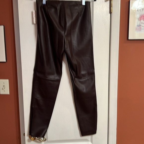 Free people faux leather pant - Picture 8 of 13